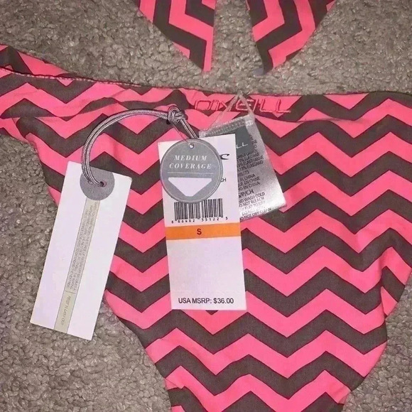 O’Neil bikini NWT small bottoms medium top NWT - Picture 3 of 4